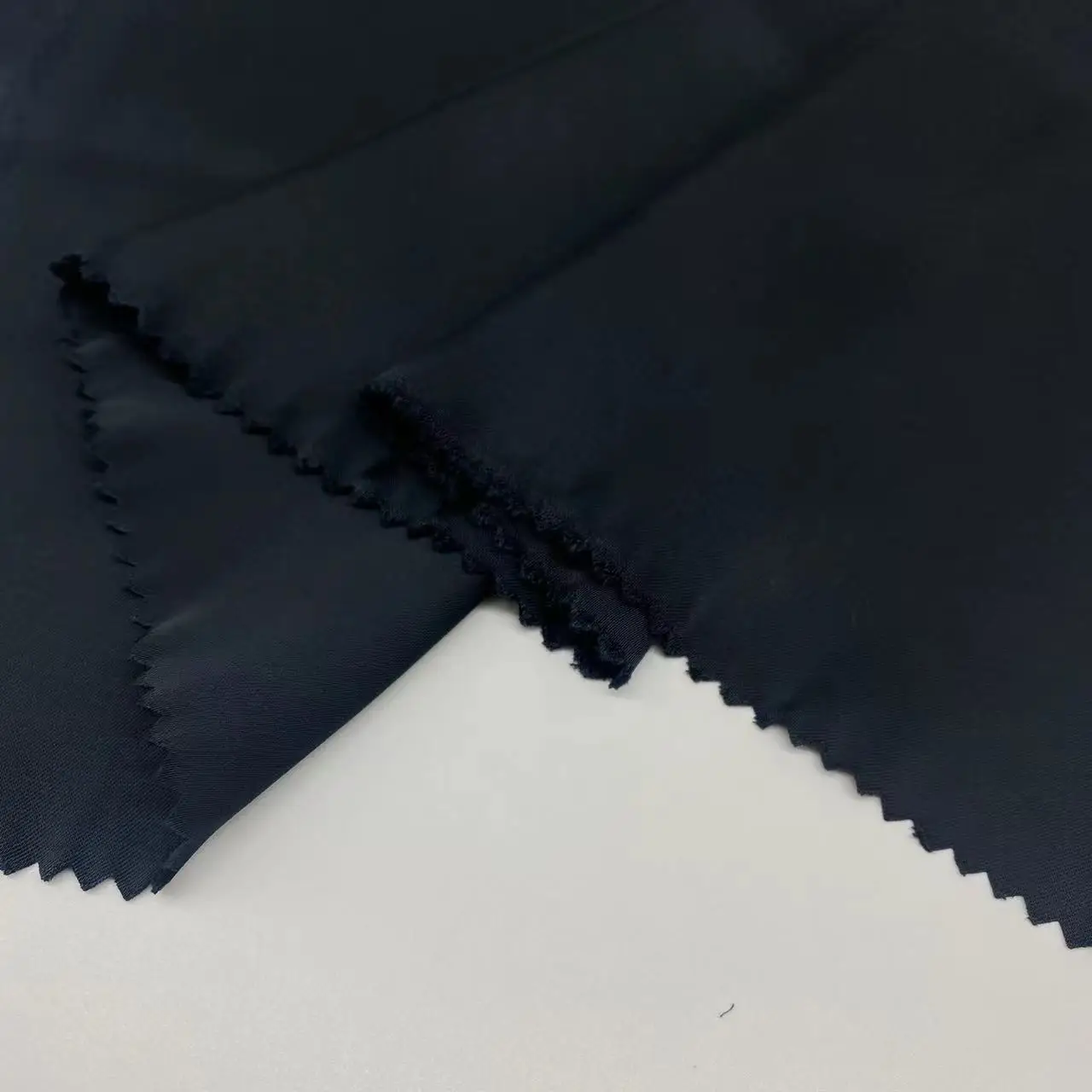 100%polyester Two Side Satin ACETATE-LIKE Fabric for Women Clothes Dress Earphone Cable 100% Polyester Woven 75D Plain 220gsm