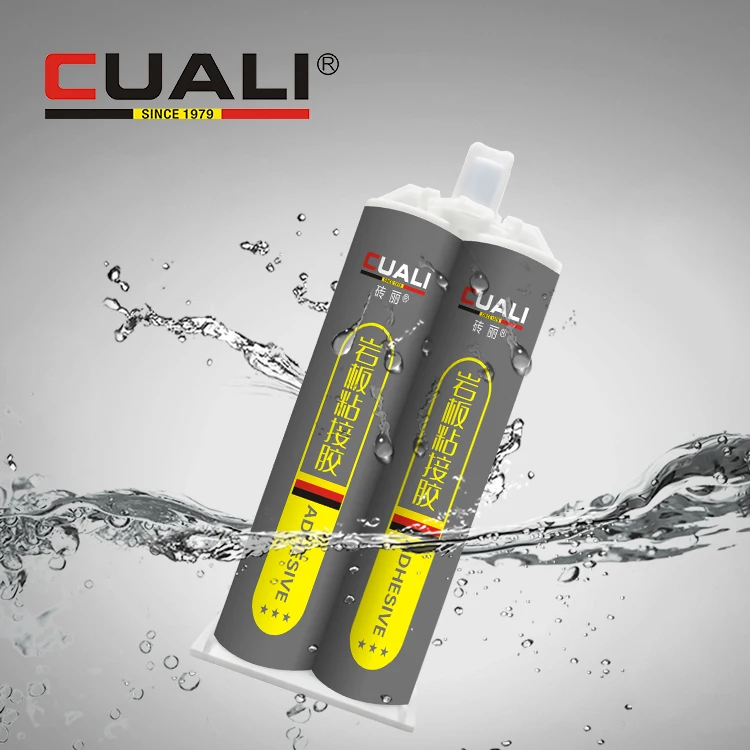 Strong bonding Rtaio 1:1 AB glue  quick fixing grout Joints Adhesive epoxy resin for marble tile stone splicing