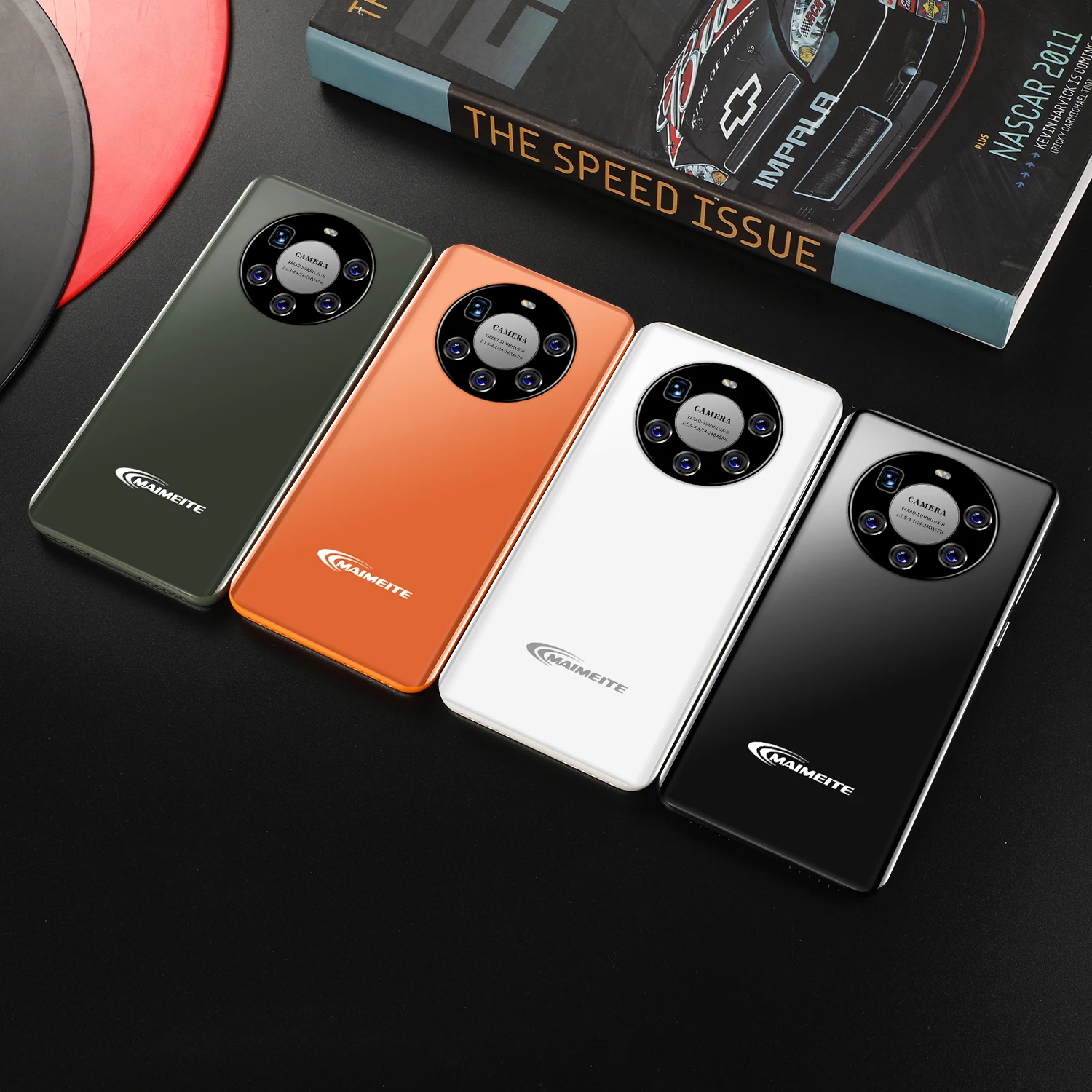 High quality 6.1inch M40 pro global smartphone Face ID 4800mah 12GB+512GB Dual sim cell phones HD Camera 13MP+24MP