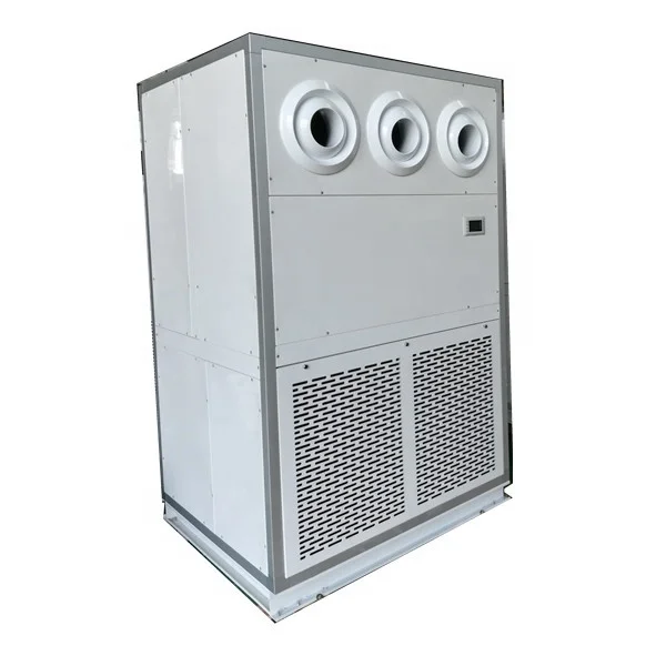 Совершенно новый комплект кондиционеры с воздуховодом вертикальный переменный ток 40 л.с. для коммерческих палаток событий мечети