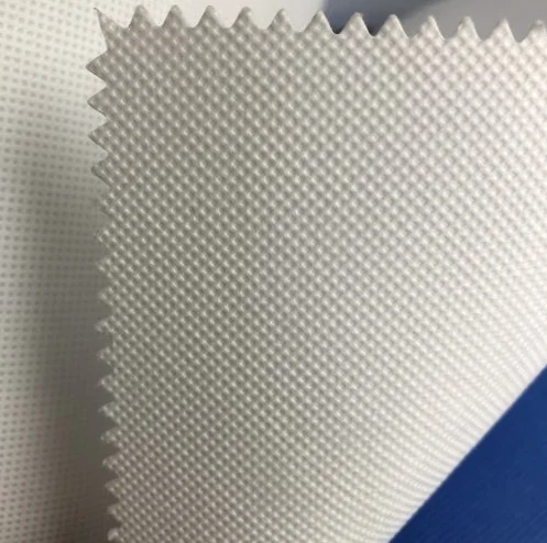 Recycled 100% Polypropylene Raw Material Bonded Nonwoven Fabric Functional PET/RPET Spunbonded Nonwoven