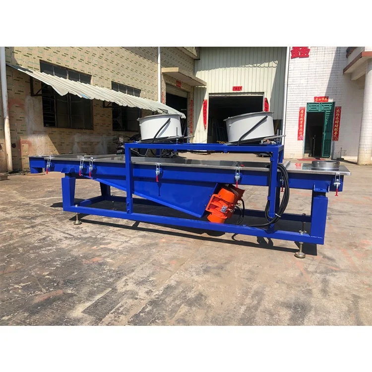 high quality plastic screening sieve plastic sieve sand vibrating sieve machine