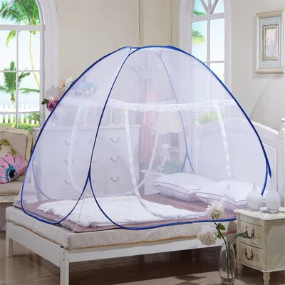 Уличная Автоматическая быстро открывающаяся противомоскитная сетка складная палатка легкая для спальни портативная взрослых летняя OEM круглая