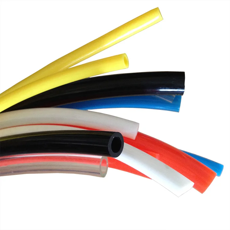 100% TPU raw material PU Tube for Air Compressor 6mm PU Material Pneumatic Air Hose