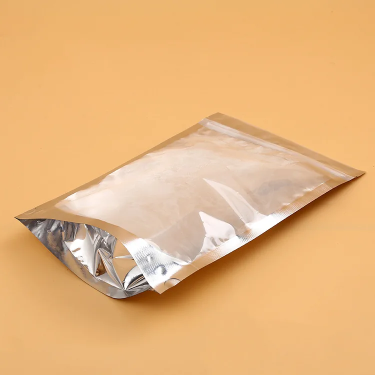 
aluminum foil plastic bag,stand up bag with zipper zip lock 