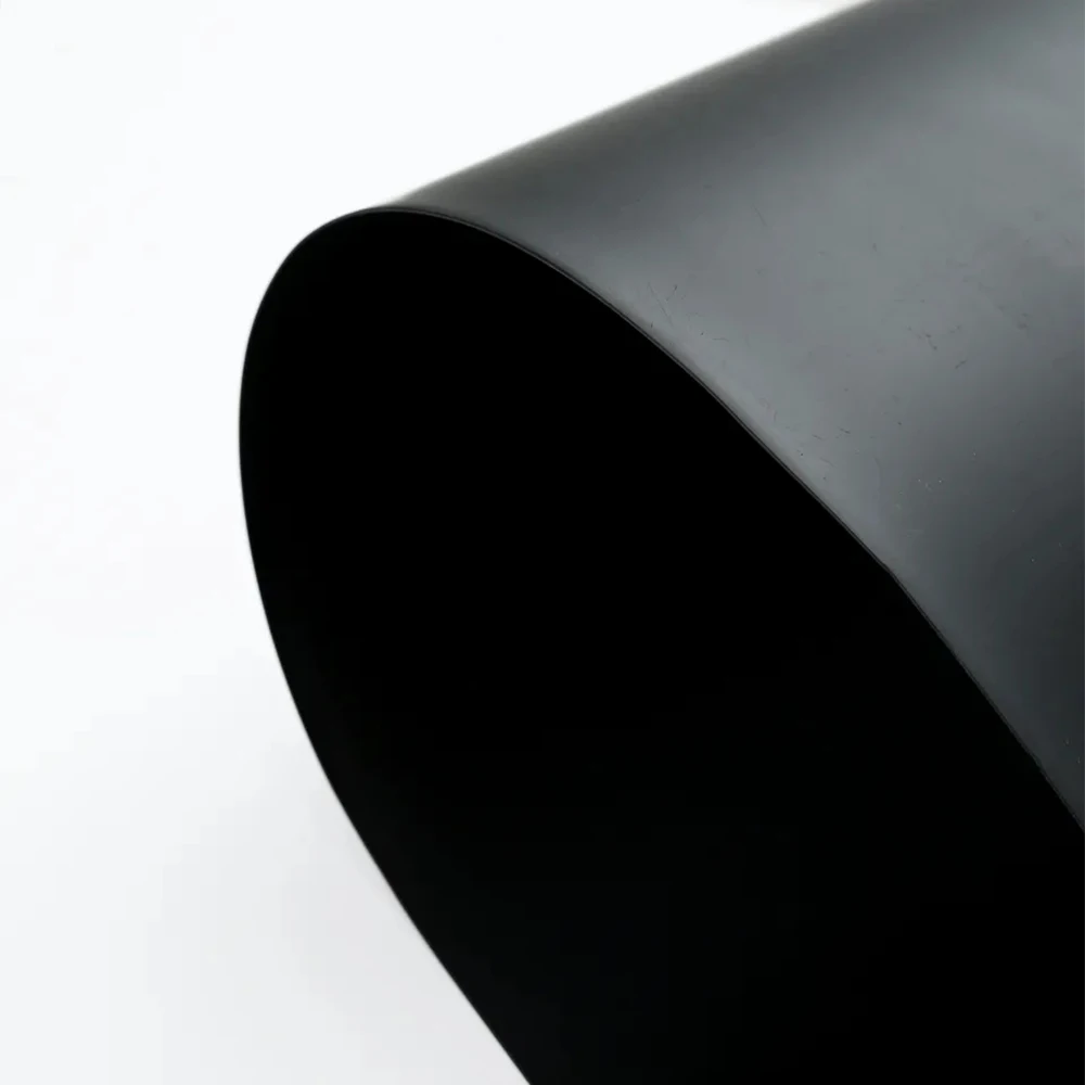 Factory Direct Sale Black and Silver Shine PE Plastic Mulch Film For Agricultural Greenhouse Crops