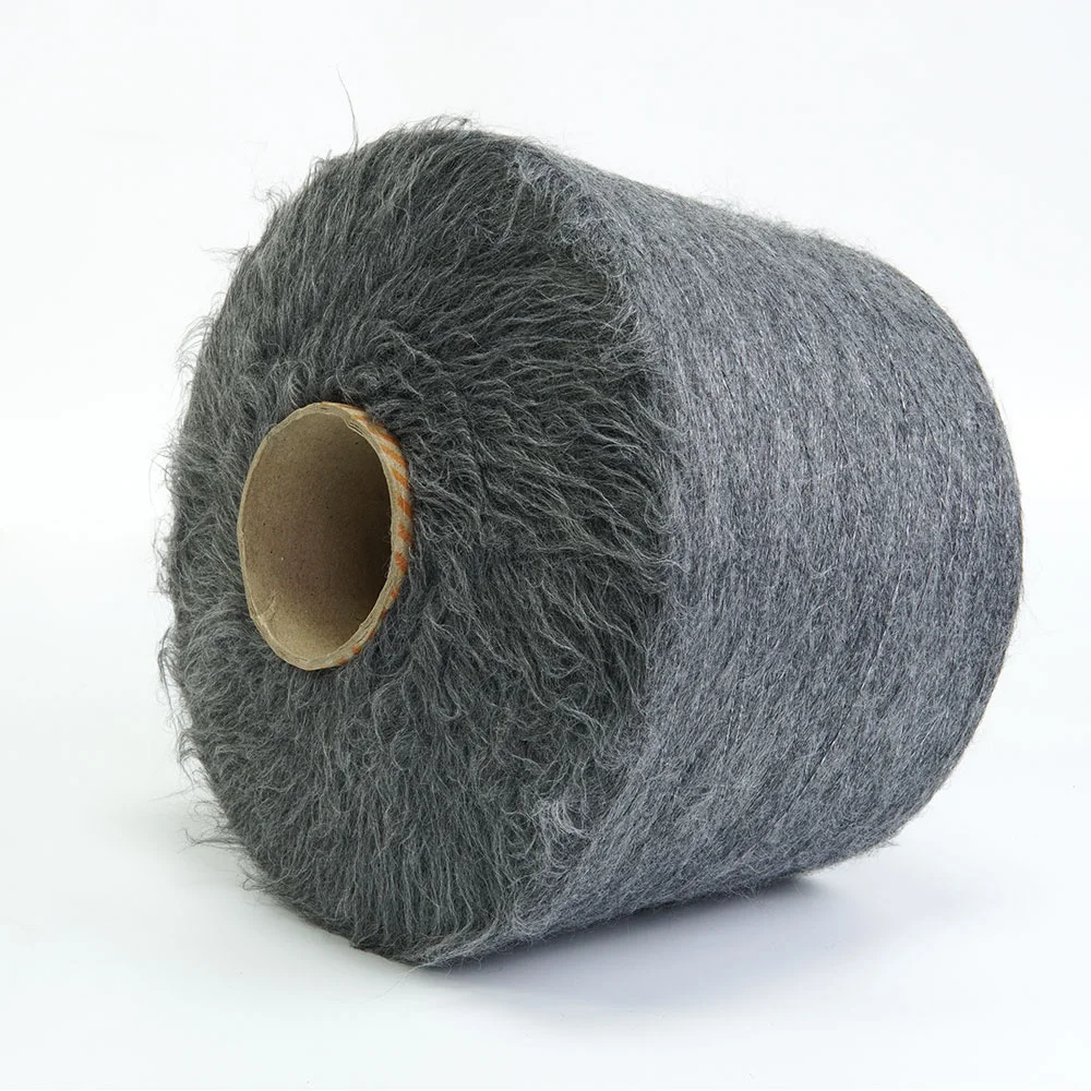 Guaranteed Quality Proper Price Knitting White Various Colors Sweater Feather Fancy Yarn