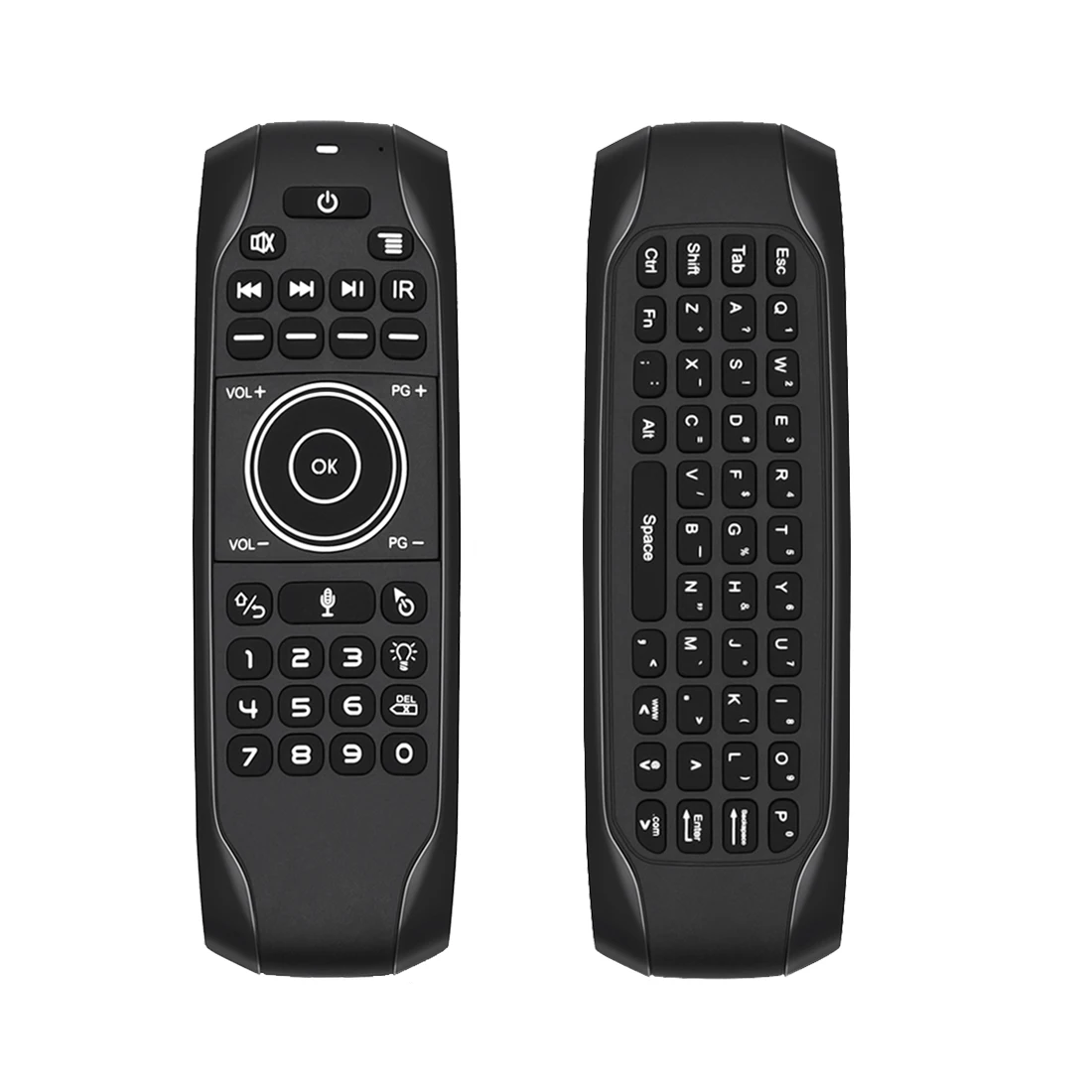 G7V pro голосового дистанционного управления G7 воздушная мышь 2 4G Беспроводная мини-клавиатура с сенсорной панелью мышью