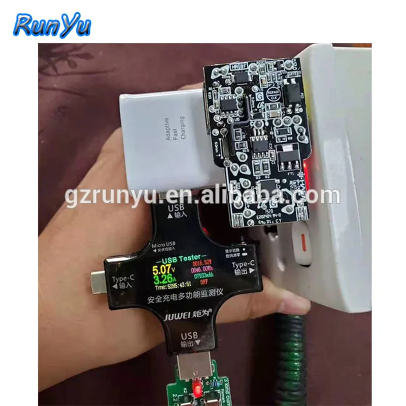  Быстрое зарядное устройство S10 оригинального качества для Samsung Note 10 S9 с USB-кабелем и