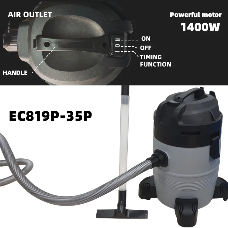 Пылесос для бассейнов и прудов EAKO 35L