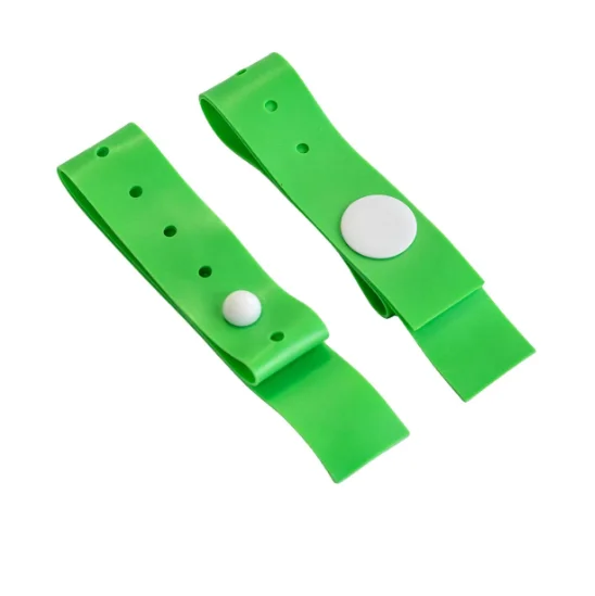 TPE button tourniquets Disposable button tourniquets are single use to reduce risk of cross-infection and contamination