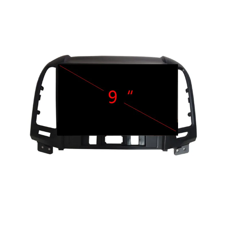 Android 11 Carplay Car Radio for Santa Fe IX45 2006 2007-2012 multimedia player GPS Navigation 2din autoradio 8core 8G+128G