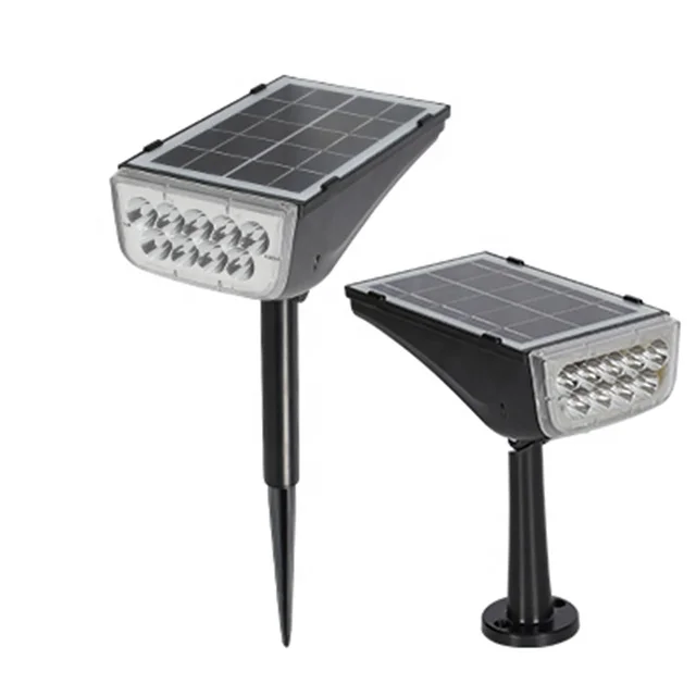 Grape lawn solar led light solar light lawn for garden Solar Lights Outdoor 2-in-1 Waterproof Solar Spotlights