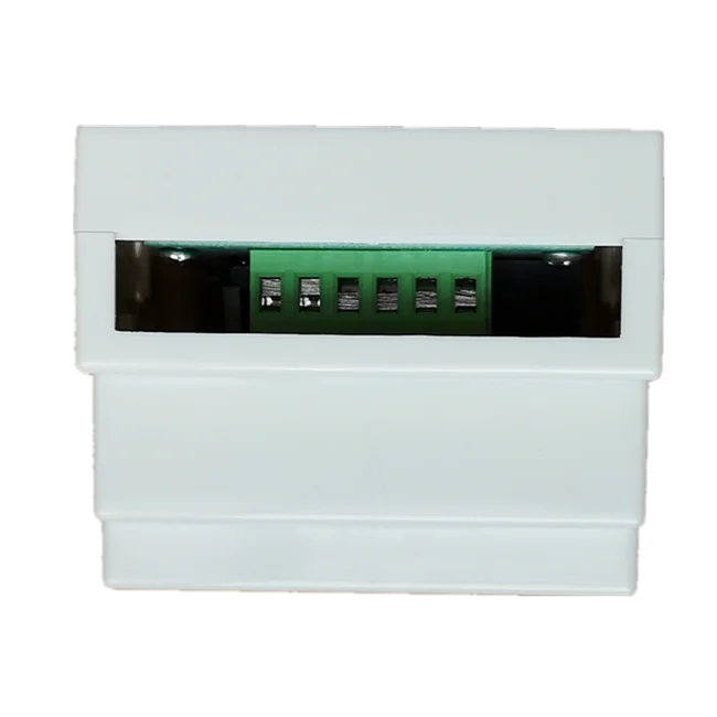 Din Rail Temperature regulator for floor heating