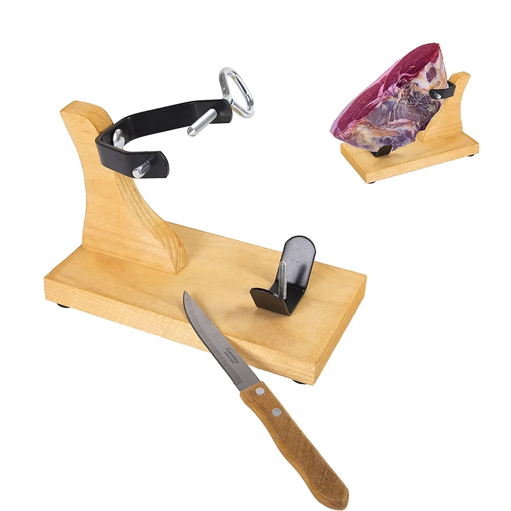 Wood Small Size Ham Holder for Specialty Tools