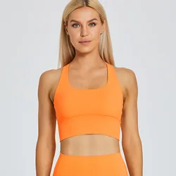 Women Stretch Slim Fit Compression Lightweight Fitness Bra with Pads