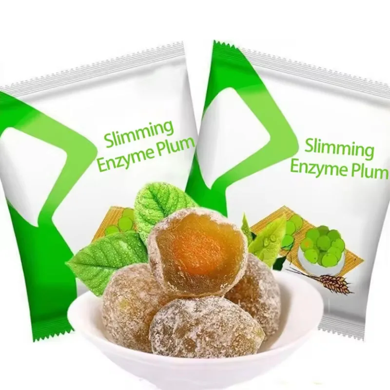 OEM/ODM Natural Super detox fermented dried Plums slimming weight loss Detox enzyme Plum for constipate