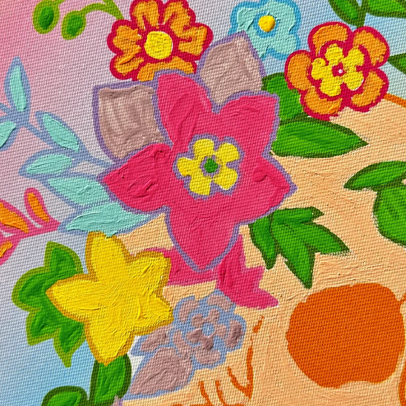 New Arrival DIY Kit de Pintura Digital Oil Painting by Numbers Set Canvas kits for Adult and Kids