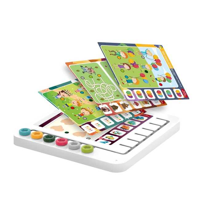 Kid logical game challenge board toy logic game educational board games for children