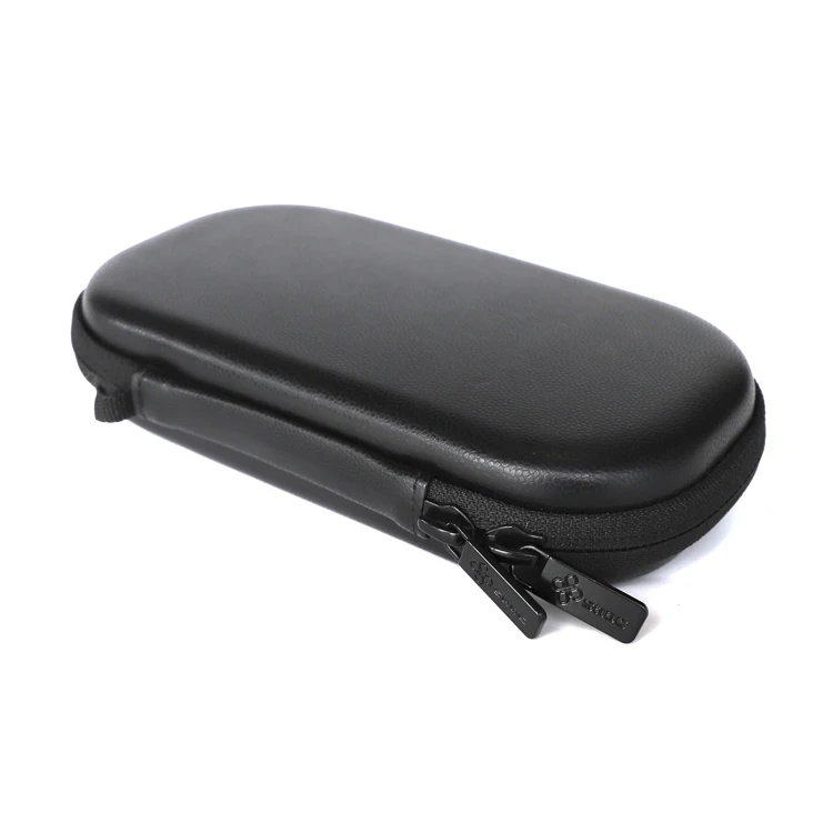 Custom Luxury Carbon EVA Carry Portable Waterproof Travel Leather Cigar Case