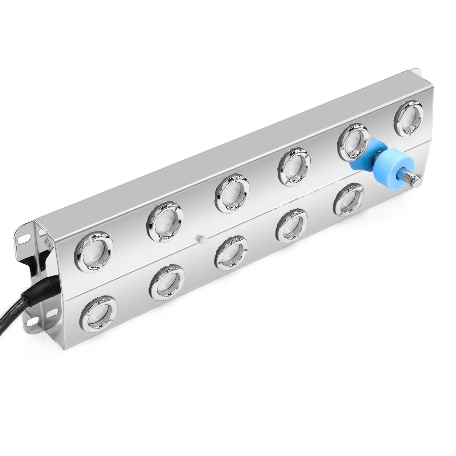 12 head mist maker cool mist stainless steel 12 disc ultrasonic fogger greenhouse humidifier