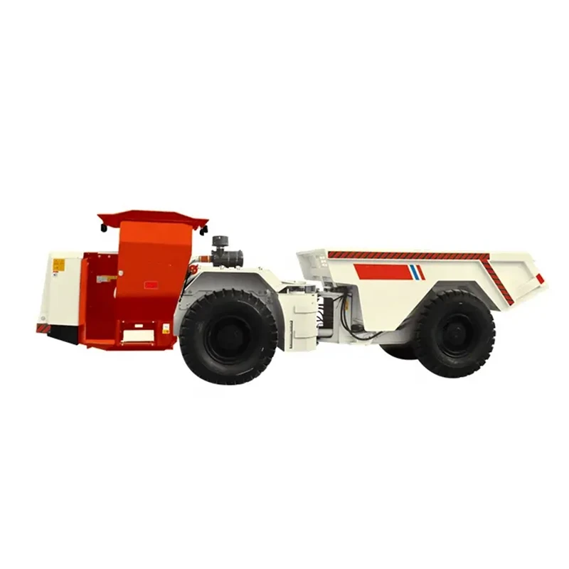 Factory price 20 ton underground diesel mining truck 4 Wheel Tunnel truck