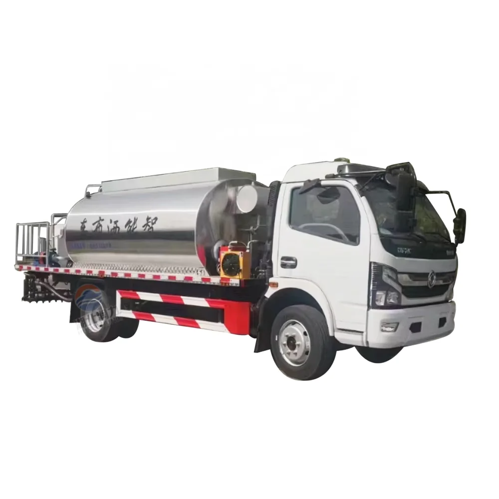 Интеллектуальный распределитель битумина 4*2 D ongfeng 6000 литров