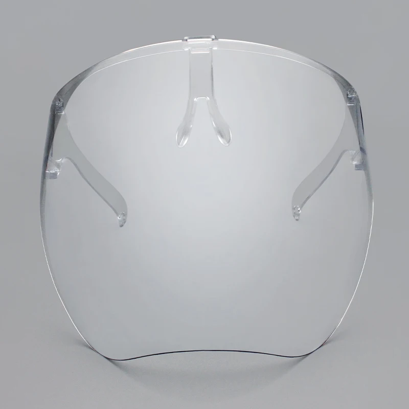 
Face Visor Sunglasses Full Plastic Transparent Faceshield Protective Face Shield Glasses 