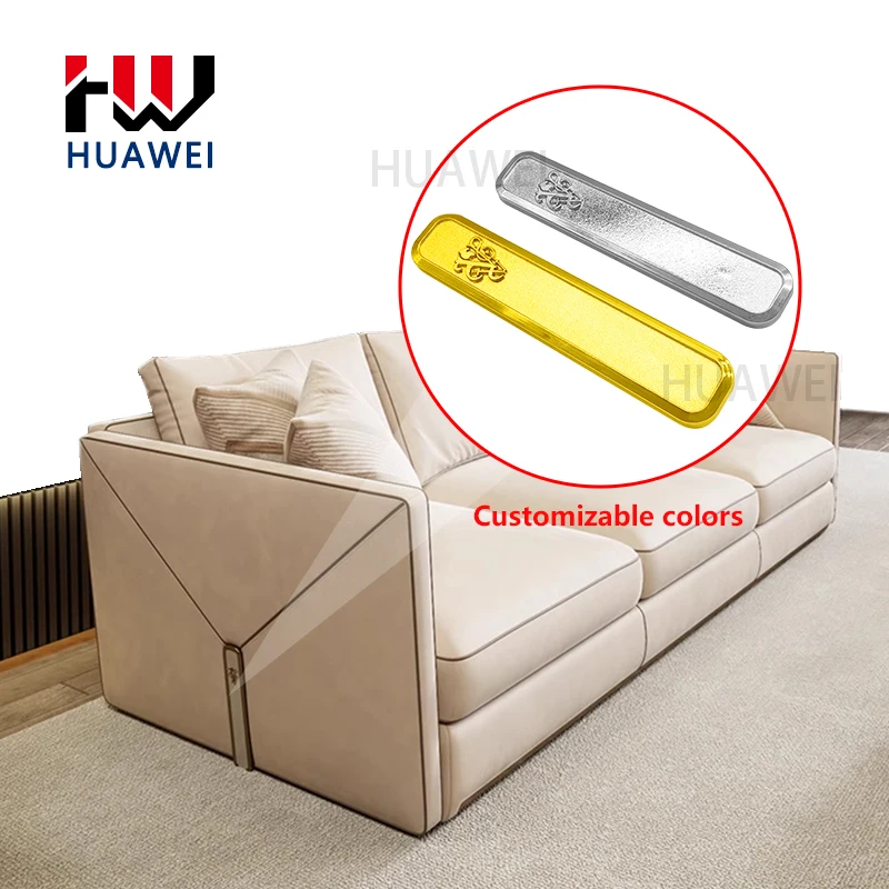 HUAWEI Furniture Upholstery Widgets Buckle Gold Leather Chair Backrest Sofa Decorative Buttons Sofa Decoration Accessories