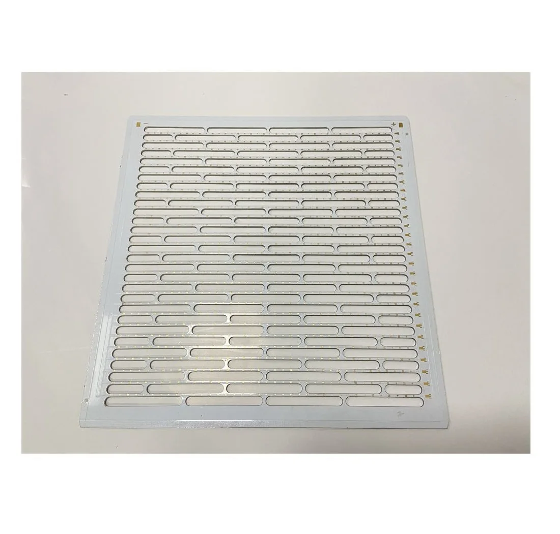 Manufacturer Wholesale Custom High Precision Double Sides Alu-base Pcb White Led Processing printed circuit board