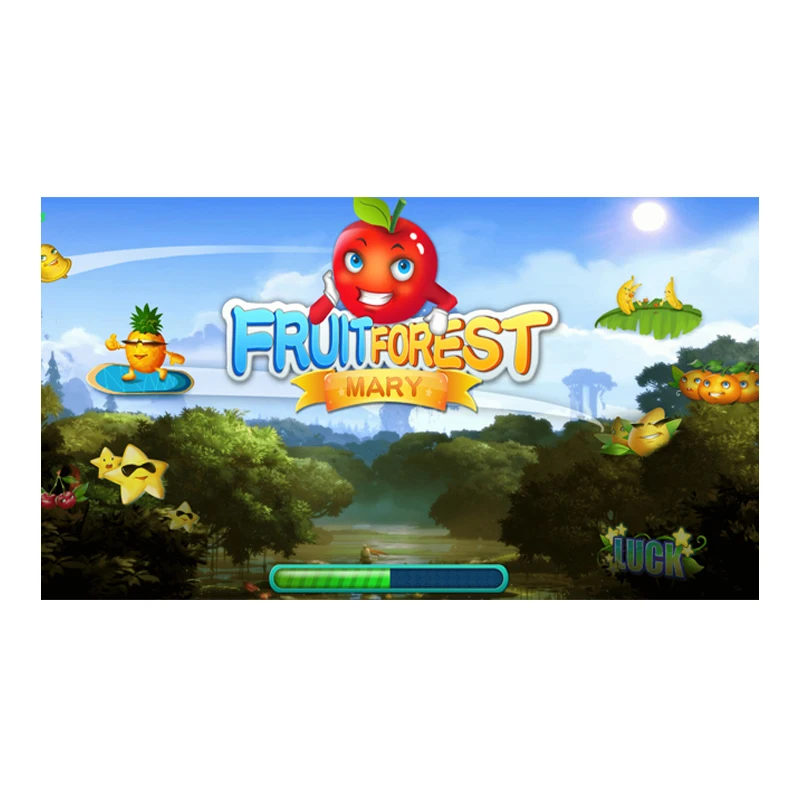 2022 New Type AmusementFruit Bonus Game Fruit Forest Gaming Apps Software