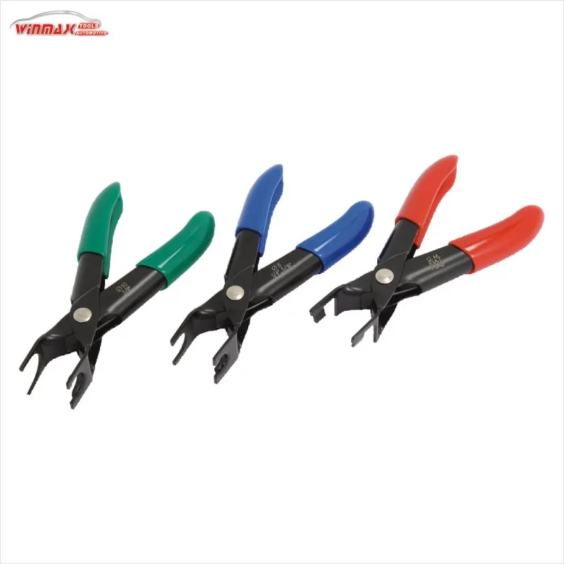 Winmax  industrial automotive repair tool 3pcs fuel line disconnect set for car engine