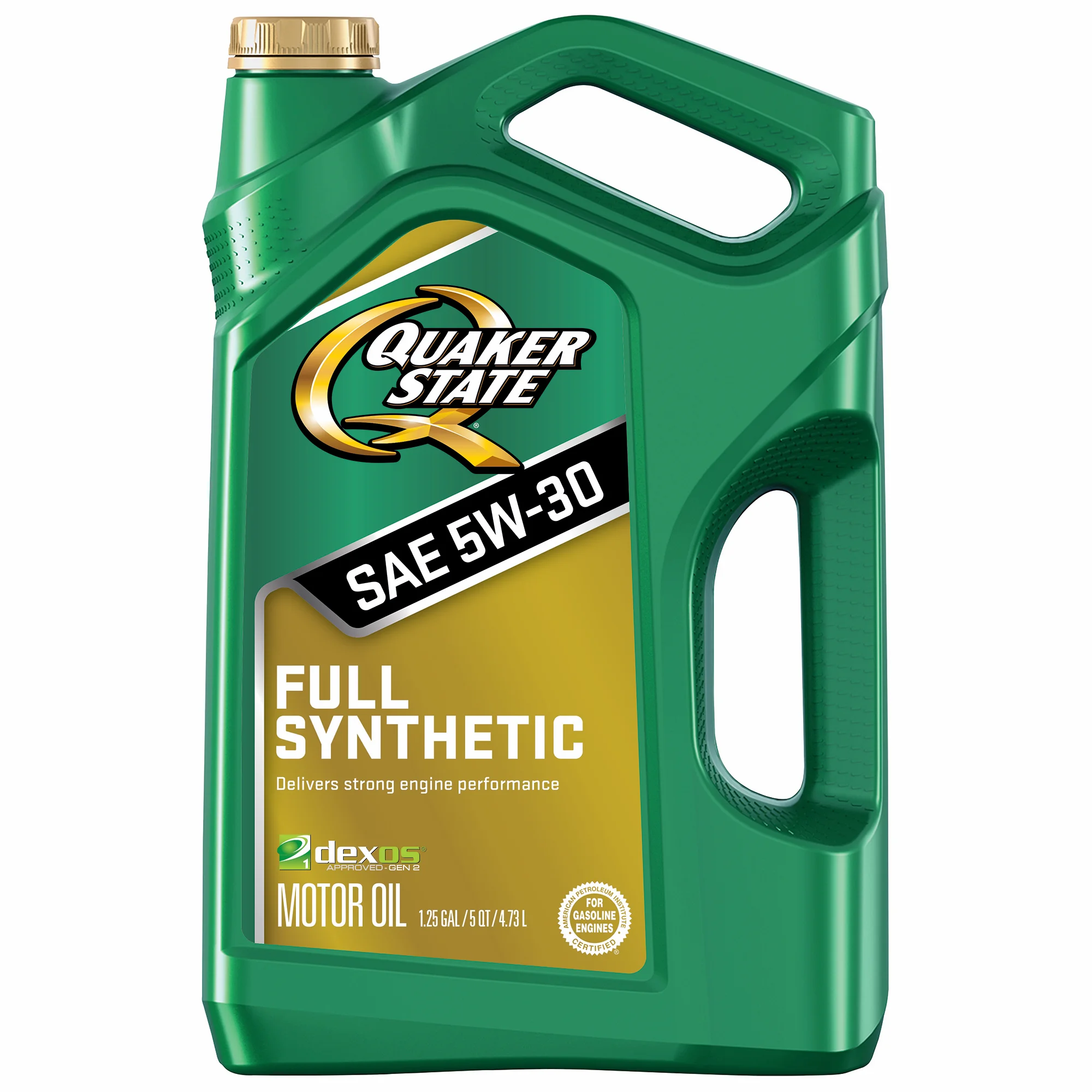 Quaker State Full Synthetic 5W-30 Motor Oil 5 Quart 4.73L