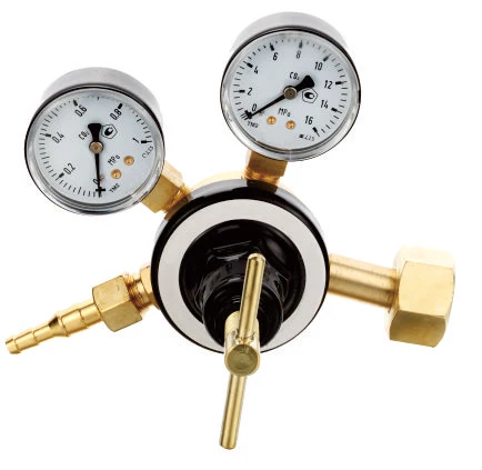Brass body  Russian type oxygen pressure regulator