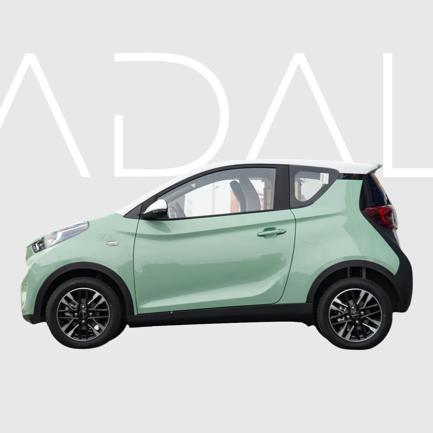 Chery EQ Mini EV High-Speed 4-Seater Electric Car with 301km Range 3 Doors New Energy Vehicle for 4 Passengers