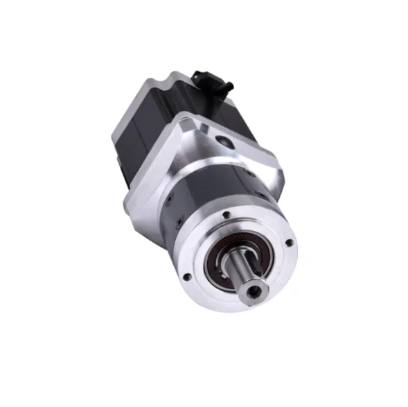 MOONS factory 6Nm nema 24 planetary gearbox stepper motor gear ratio 5 1 AM24HS2402-PG05