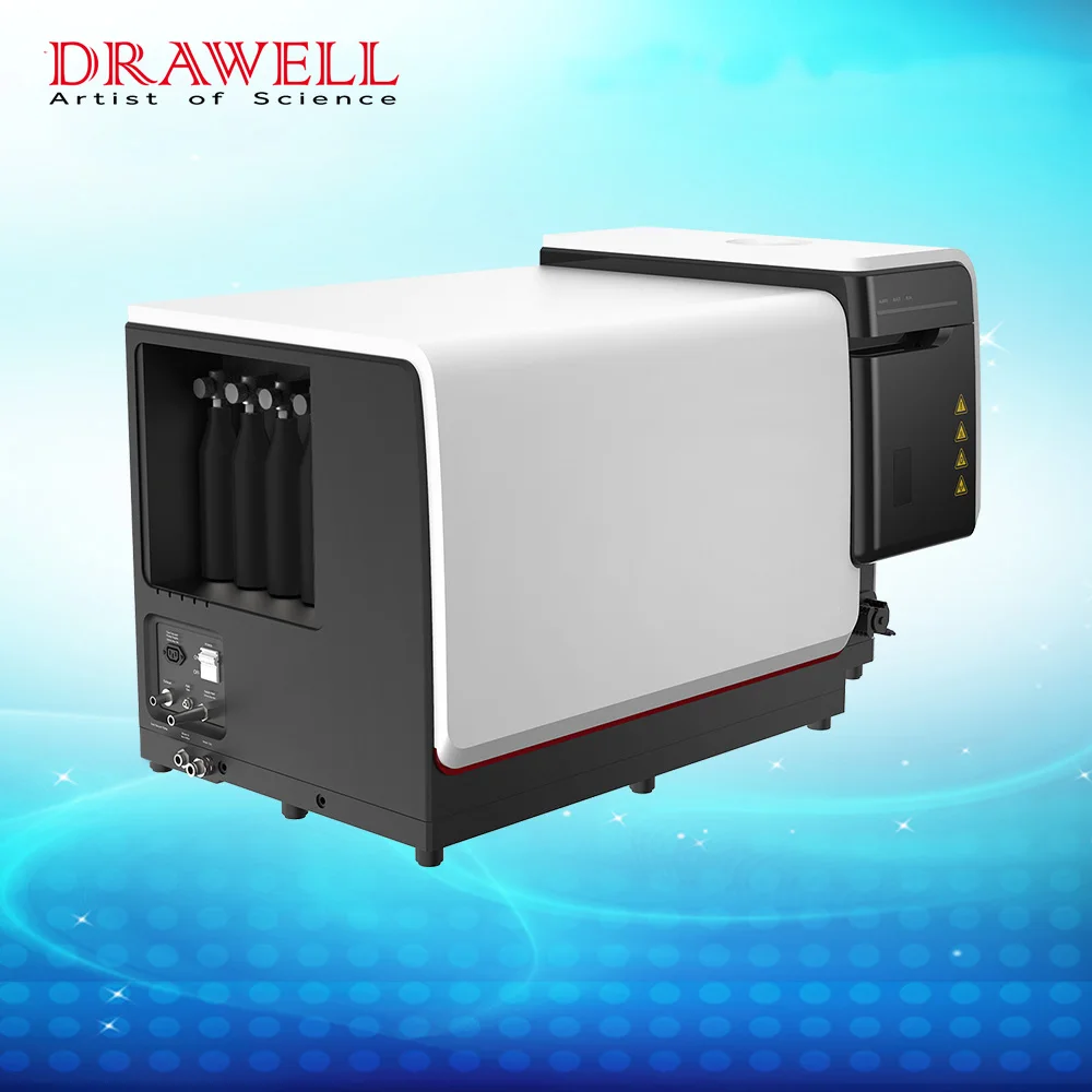 ICP-MSMS DW-EXPEC7350 Drawell ICP Spectroemter Triple Quadrupole Inductively Coupled Plasma Mass Spectrometer
