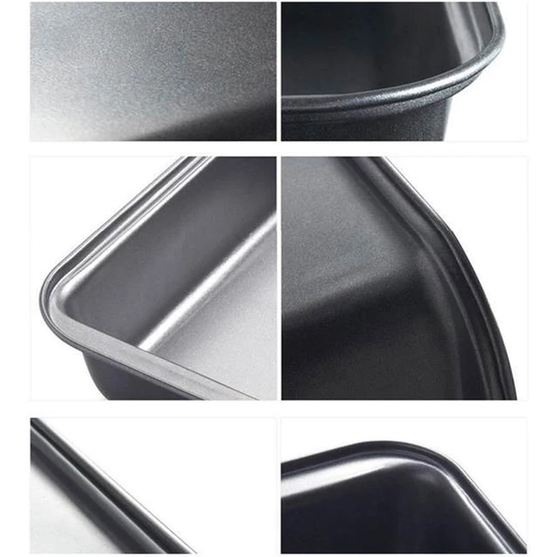 good quality Non-stick rectangle baking aluminum baking loaf  baking pan loaf pan