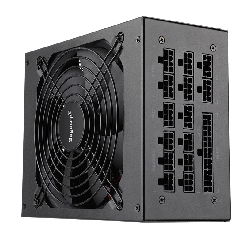PowerSupply OEM Certificated 96-264V Gaming 1000W Fully Modular PC Computer PSU Gamer Power Supply Power Source