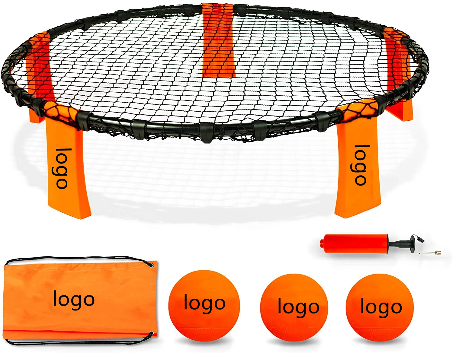 Выброс мяч в сетку в парке для отдыха на открытом воздухе Вечеринка пляжная газон и задний двор спикбол профессиональный игровой набор игрушек
