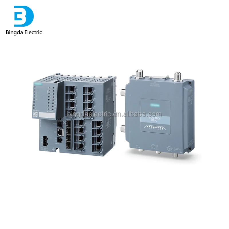 Bingda Siemens Промышленный Коммутатор Ethernet 6GK5738-1GY00-0AB0 6GK5778-1GY00-0TB0