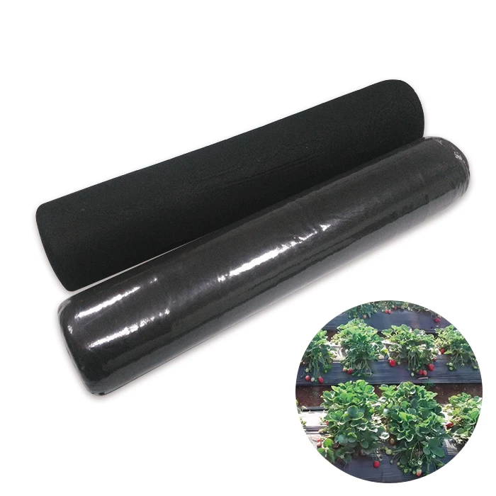 Wholesale Breathable Anti Grass Cloth Soft Weed Mat Roll Anti-UV Weed Block Gardening Mat Supplier Hydrophilic Garden Bed Mulch