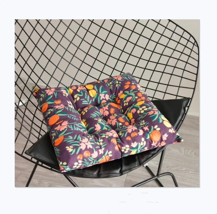 Подушка для стула с принтом Amazon, утолщенные подушки для сидений в офисе