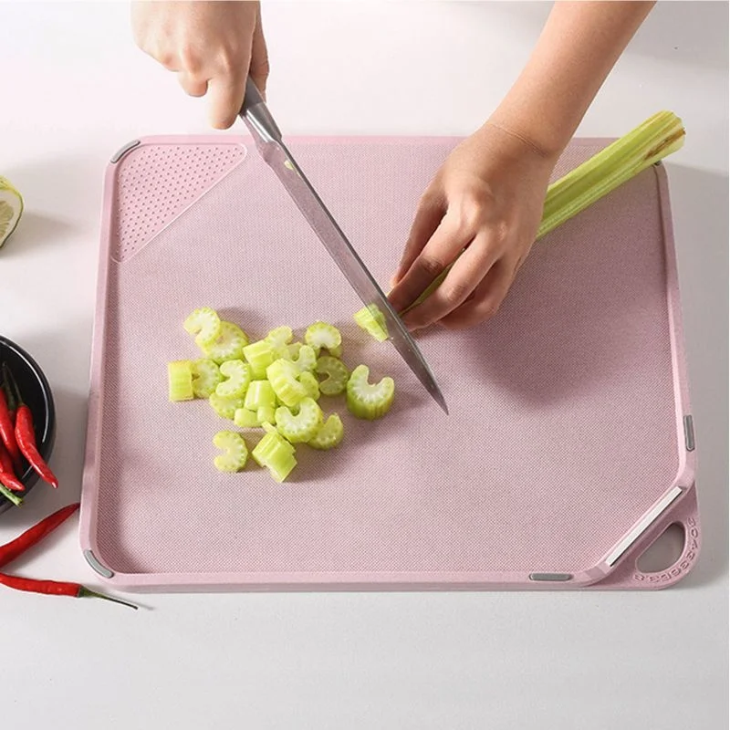 Custom Mulit Function Portable Silicone Chopping Board Cutting Mat Silicone Cutting Board