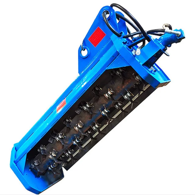 Hydraulic 1500mm flail mower for excavator