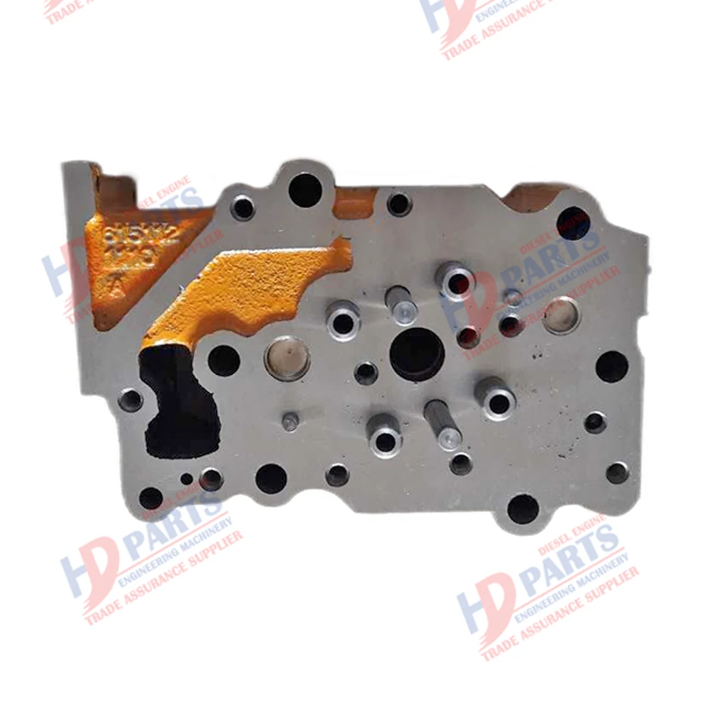 6D125 PC400-6 головки блока цилиндров двигателя подходит для мини-экскаватора KOMATSU экскаватор