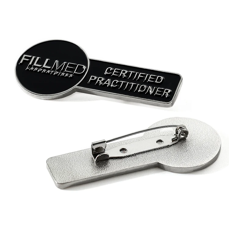 2022 years badge with box amazing enamel badge