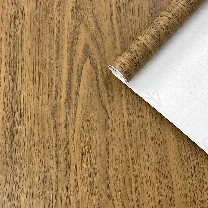 Strong Glue Pvc Self Adhesive Decoration Wood Film Foil
