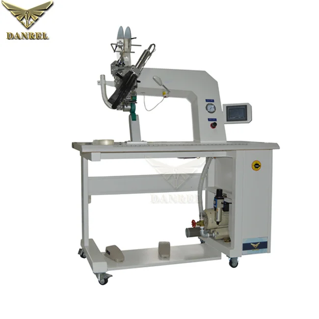 Apparel Industry Economical DR-F8T Hot Air Seam Sealing Machine for Waterproof Tape Welding Low Maintenance