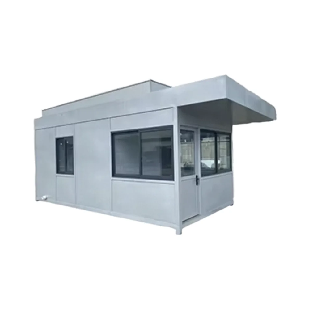 Prefabricated Outdoor Security Guard house/Sentry Box